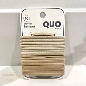 🟢10/$30 NEW Quo Beauty No Slip Grip Hair Elastics